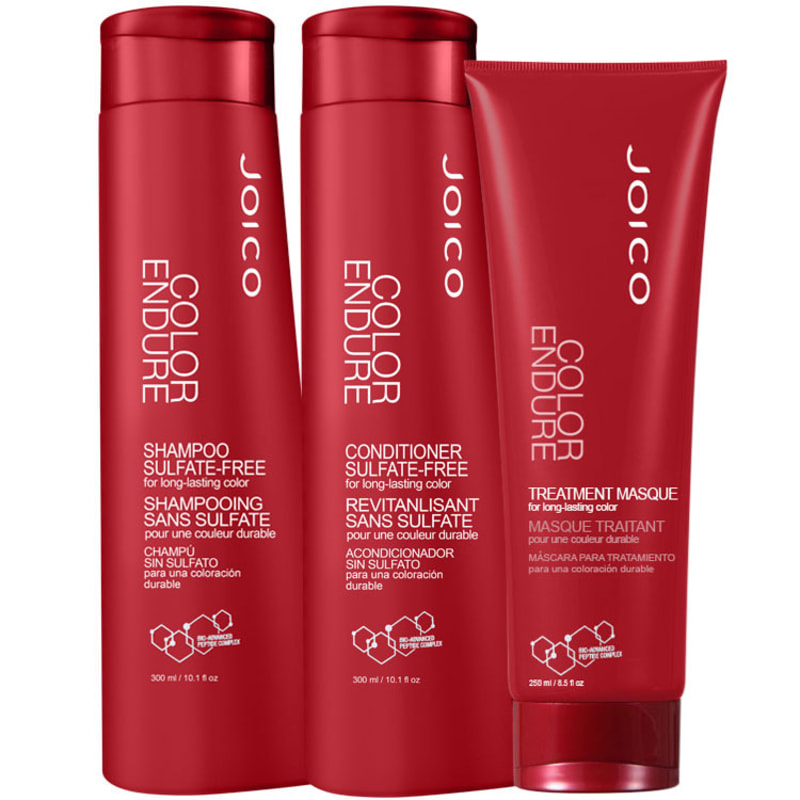 Joico Color Endure Treat Kit (3 Produtos)