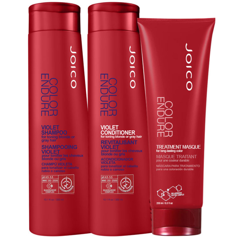 Joico Color Endure Violet Treat Kit (3 Produtos)