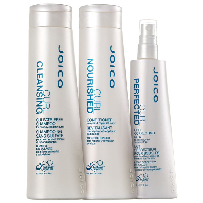 Joico Curl Cachos Condicionados e Protegidos Kit (3 Produtos)
