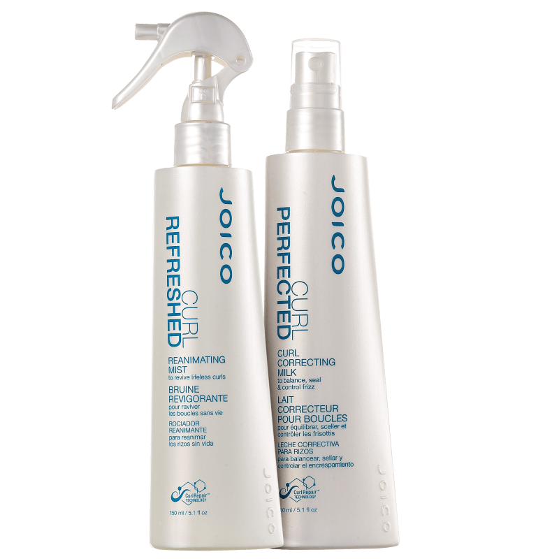 Joico Curl Cachos Definidos e Comportados Kit (2 Produtos)
