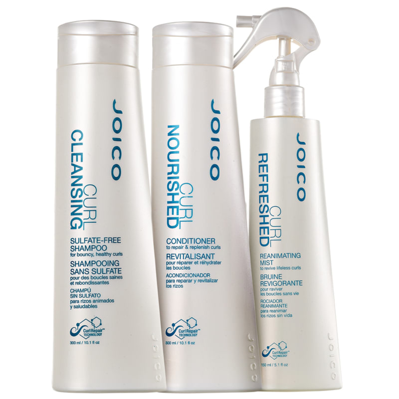 Joico Curl Cachos Super Definidos Kit (3 Produtos)
