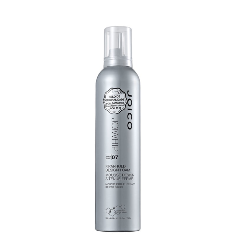 Joico Joiwhip Firm-Hold Design Foam - Mousse Modeladora 300ml