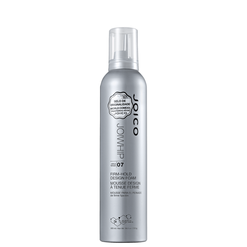 Joico Joiwhip Firm-Hold Design Foam - Mousse Modeladora 300ml