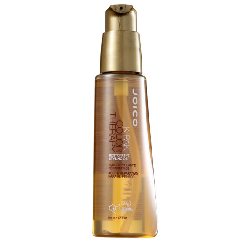 Joico K-Pak Color Therapy Restorative Styling Oil - Óleo Reparador 100ml