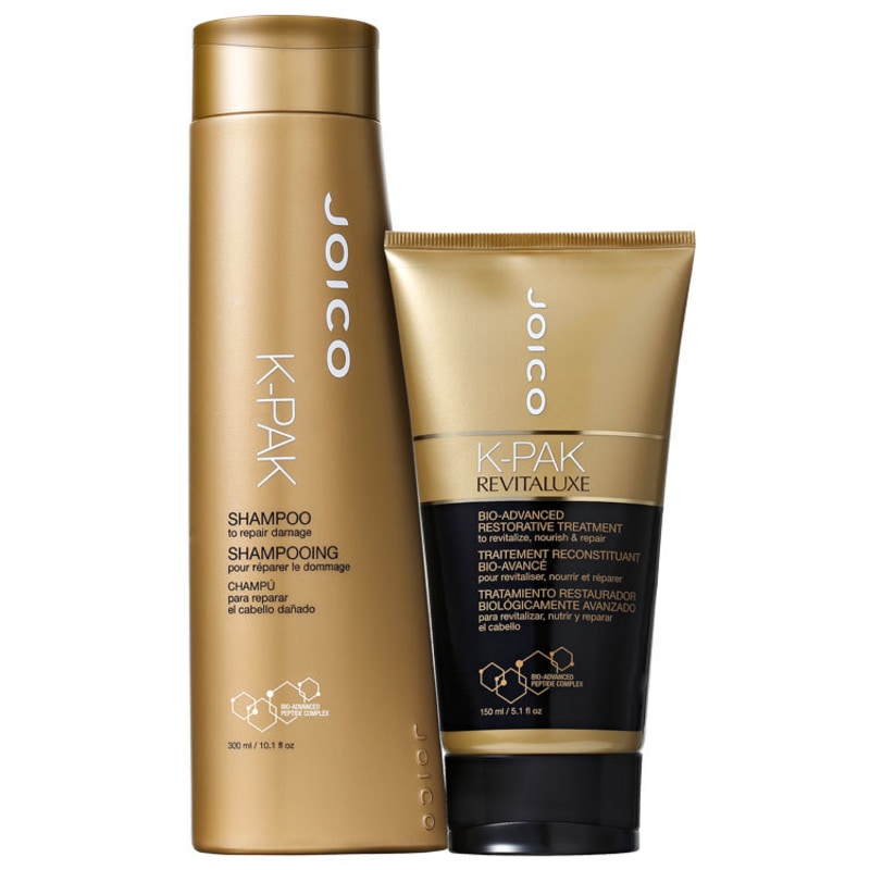 Joico K-Pak Luxe Kit (2 Produtos)