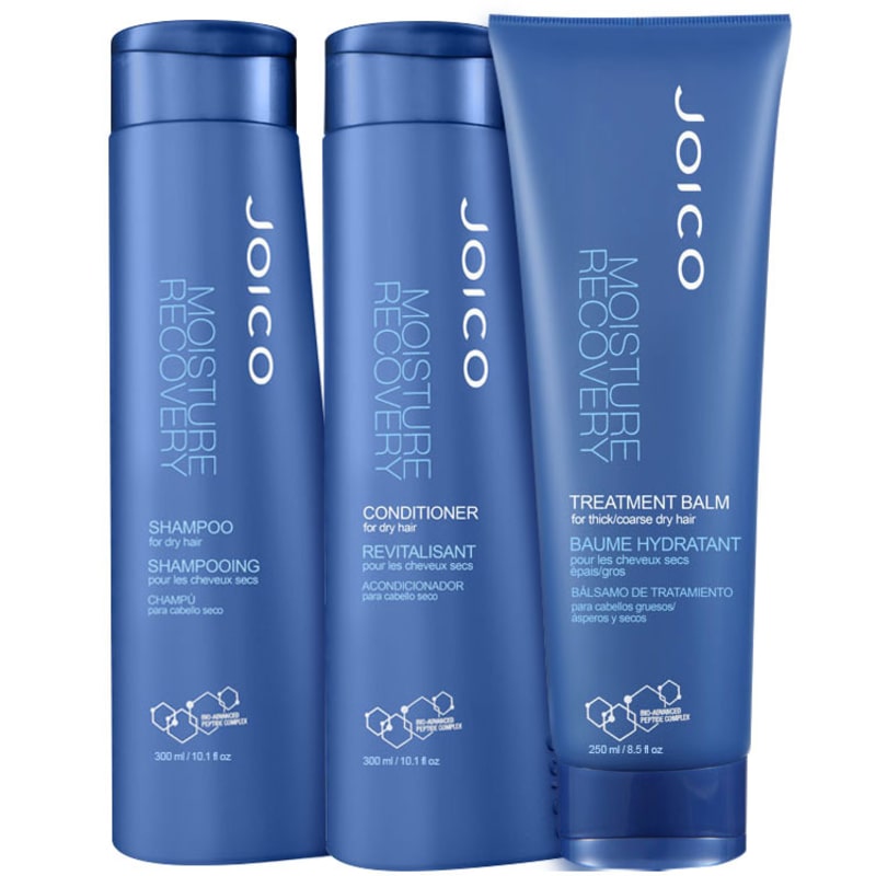 Joico Moisture Recovery Thick/Coarse Hair Kit (3 Produtos)