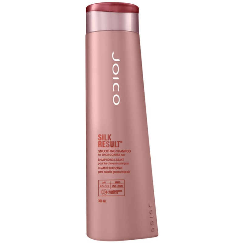 Joico Silk Result Smoothing Shampoo Thick/Coarse Hair - Shampoo 300ml