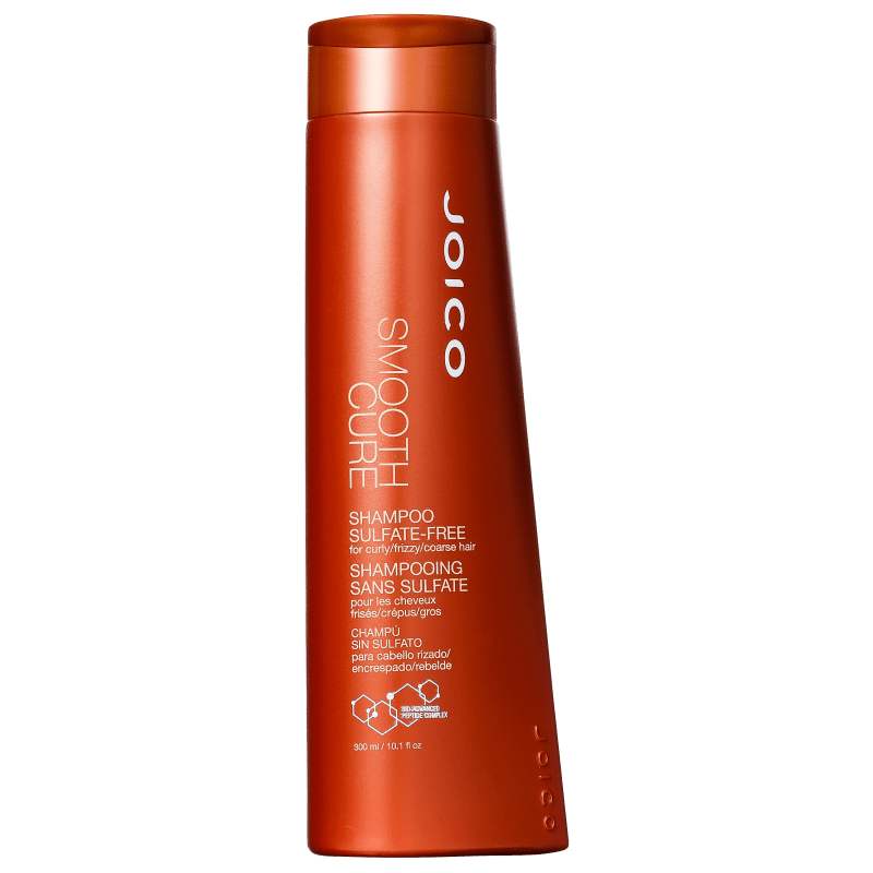 Joico Smooth Cure Shampoo Sulfate-Free - Shampoo 300ml