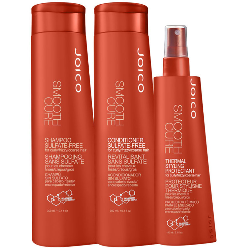 Joico Smooth Cure Styling Kit (3 Produtos)