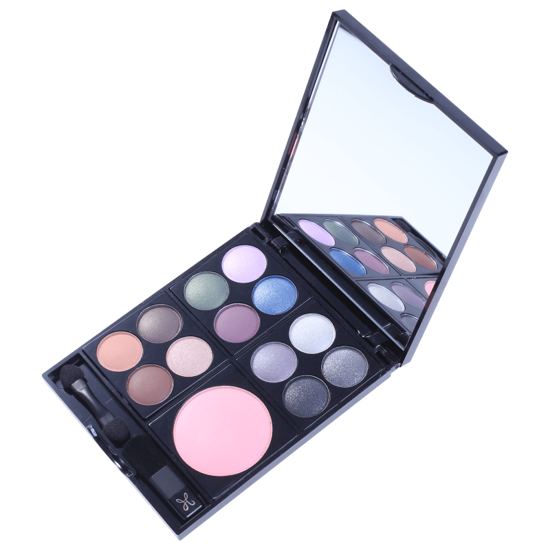 Joli Joli 24h Fleur Noire Nº 2 - Paleta de Sombras