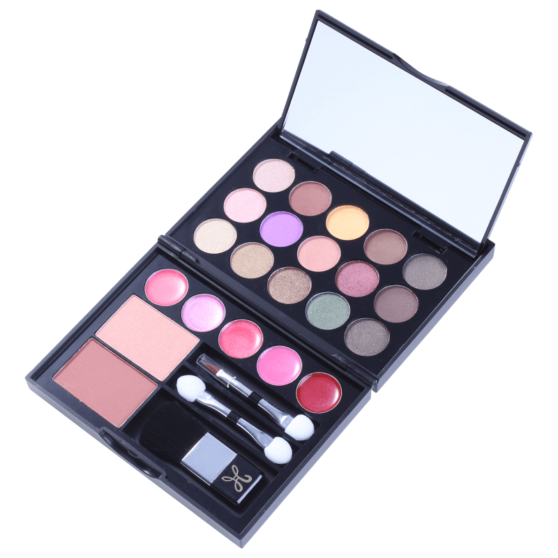 Joli Joli Compact Palette Fleur Irisée Nº 4 - Estojo de Maquiagem