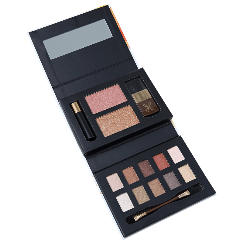 Joli Joli Ma Palette de Couleurs Minha Paleta Dourada GM 11203 - Estojo de Maquiagem