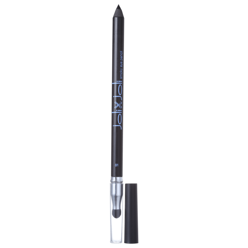 Joli Joli Smoky Eye Pencil 001 Black - Lápis de Olho