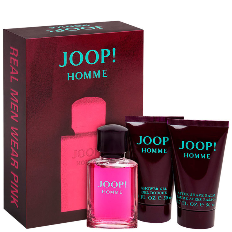 Conjunto Joop! Homme Masculino - Eau de Toilette 30ml + Gel de Banho 50ml + Pós Barba 50ml