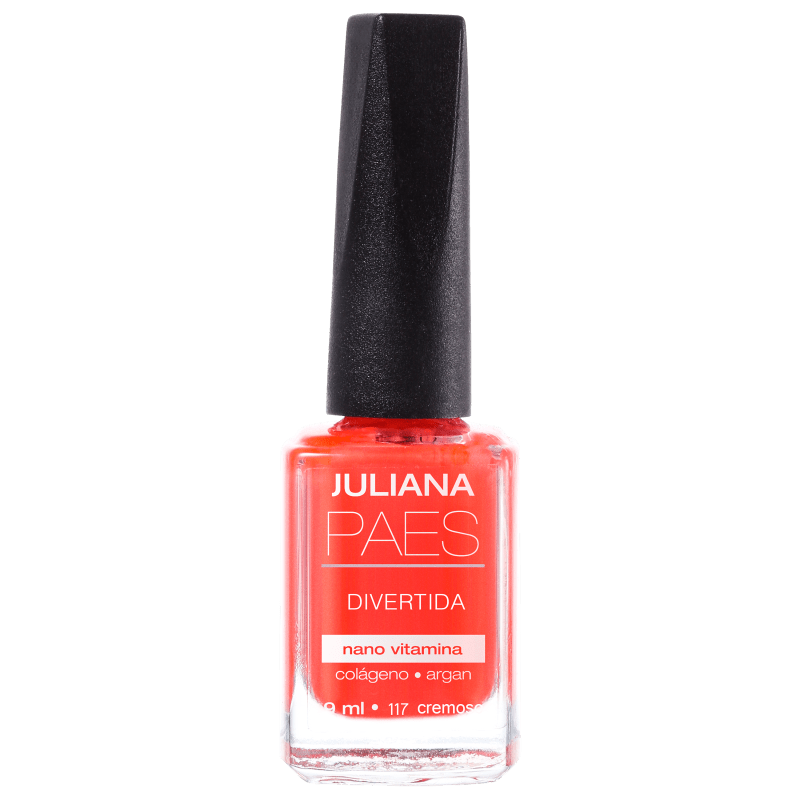 Juliana Paes Como Ela É Divertida 117 - Esmalte Cremoso 9ml