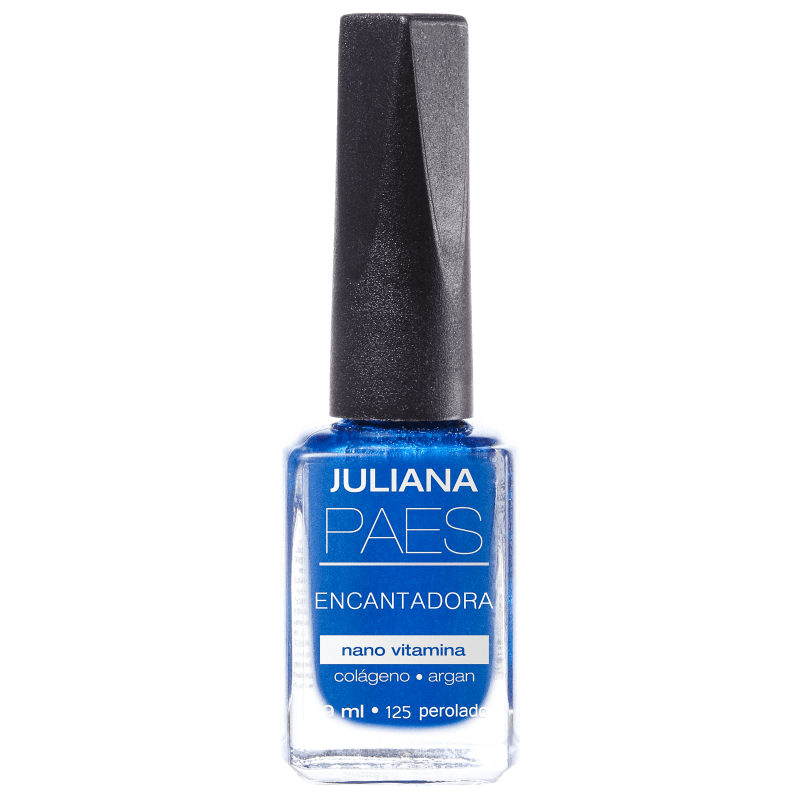 Juliana Paes Como Ela É Encantadora 125 - Esmalte Perolado 9ml