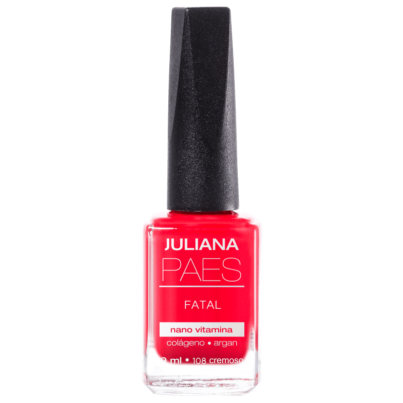 Juliana Paes Como Ela É Fatal 108 - Esmalte Cremoso 9ml