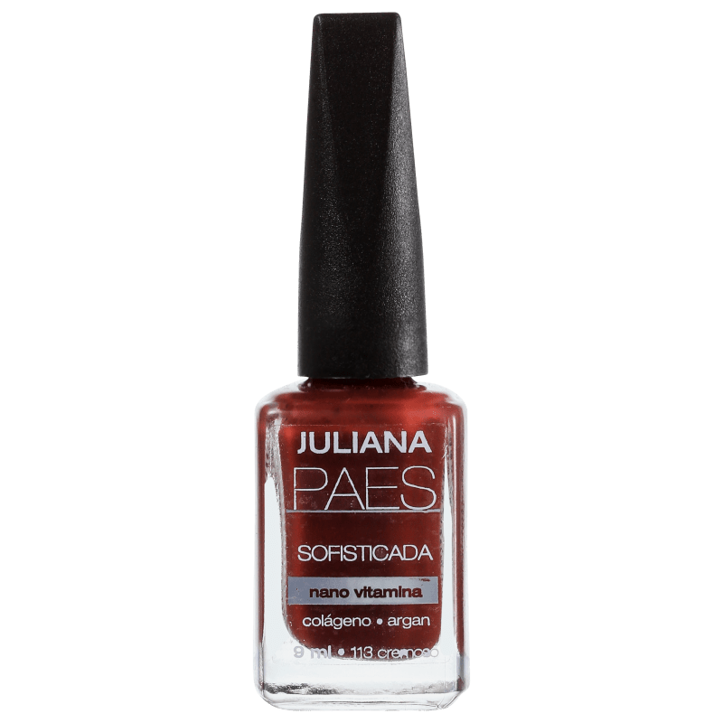 Juliana Paes Como Ela É Sofisticada 113 - Esmalte Cremoso 9ml