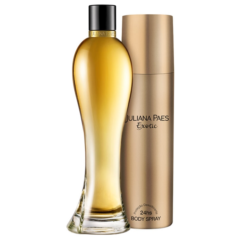 Conjunto Exotic Juliana Paes Feminino - Eau de Toilette 100 + Desodorante 150ml