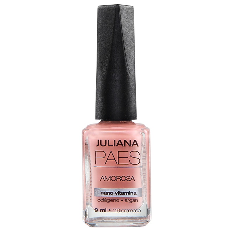 Juliana Paes Esmaltes Como Ela É Amorosa 116 - Esmalte 9ml