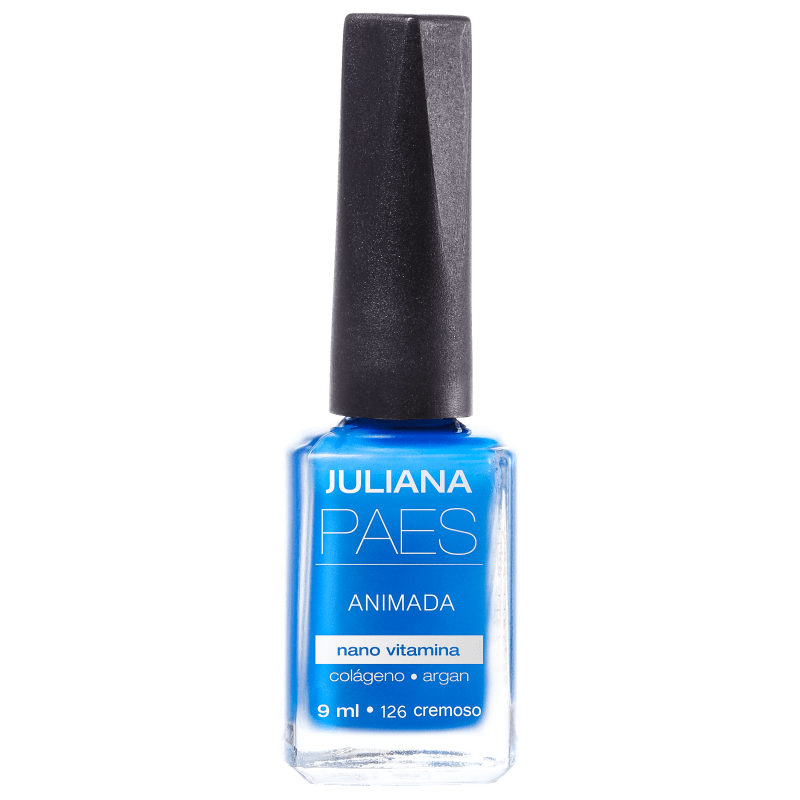 Juliana Paes Esmaltes Como Ela É Animada 126 - Esmalte 9ml
