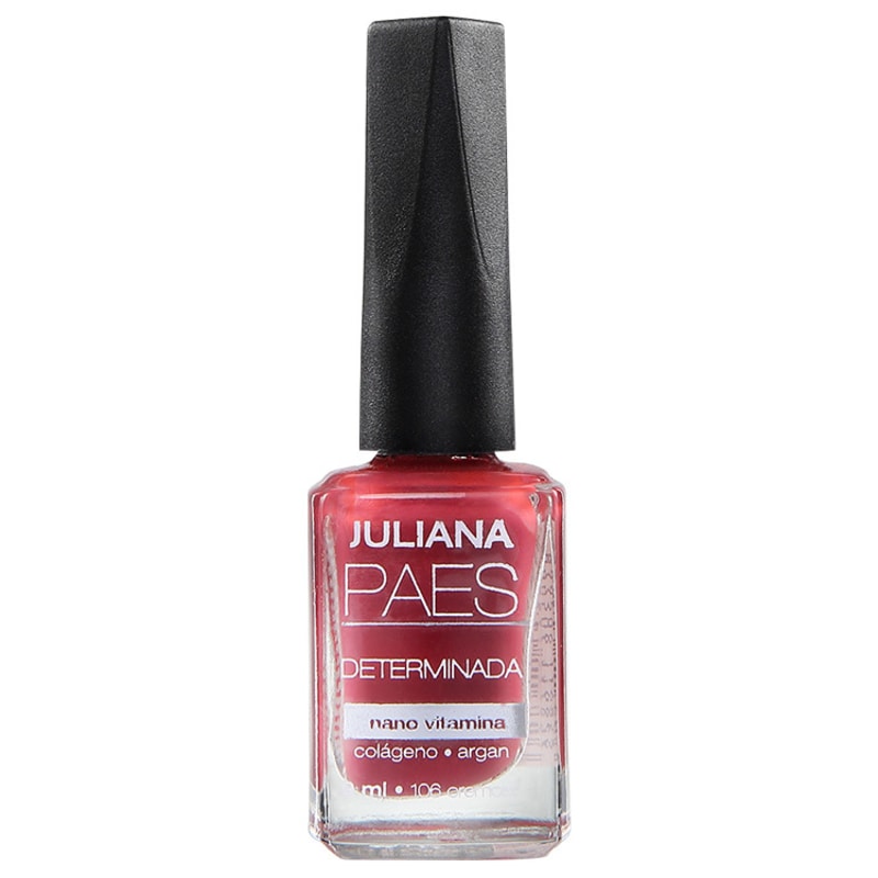Juliana Paes Como Ela É Determinada 106 - Esmalte Cremoso 9ml