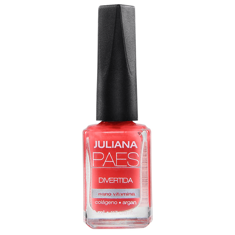 Juliana Paes Como Ela É Divertida 117 - Esmalte Cremoso 9ml