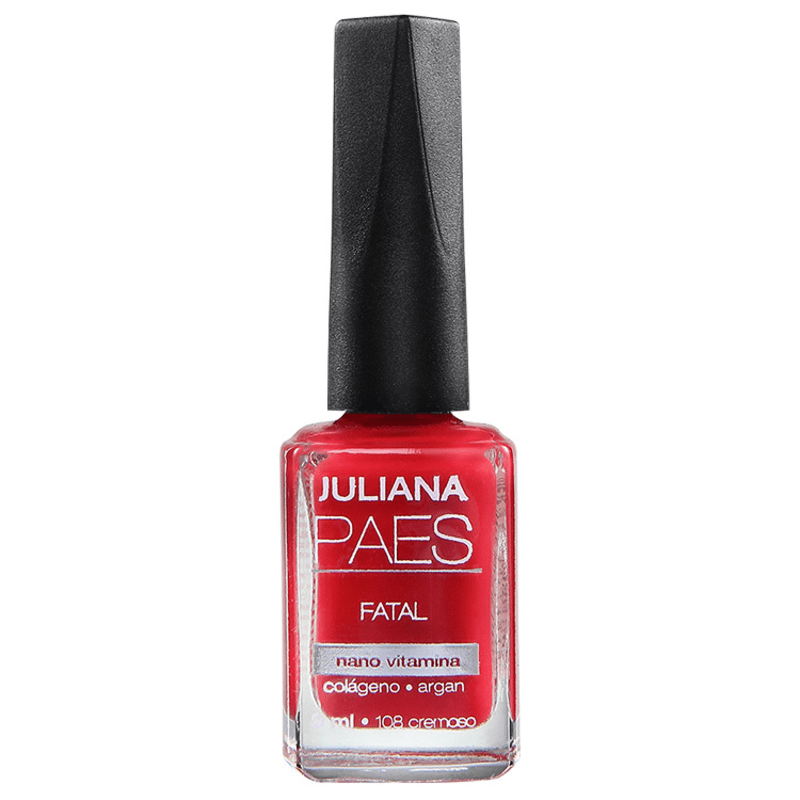 Juliana Paes Como Ela É Fatal 108 - Esmalte Cremoso 9ml
