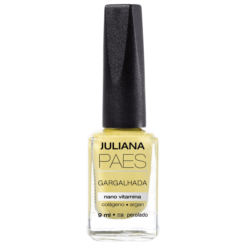 Juliana Paes Esmaltes Como Ela É Gargalhada 118 - Esmalte 9ml