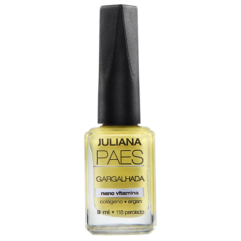 Juliana Paes Esmaltes Como Ela É Gargalhada 118 - Esmalte 9ml