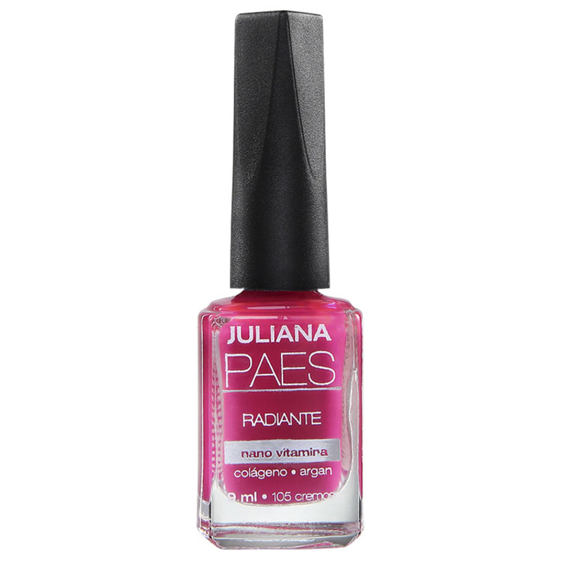 Juliana Paes Como Ela É Radiante 105 - Esmalte Cremoso 9ml