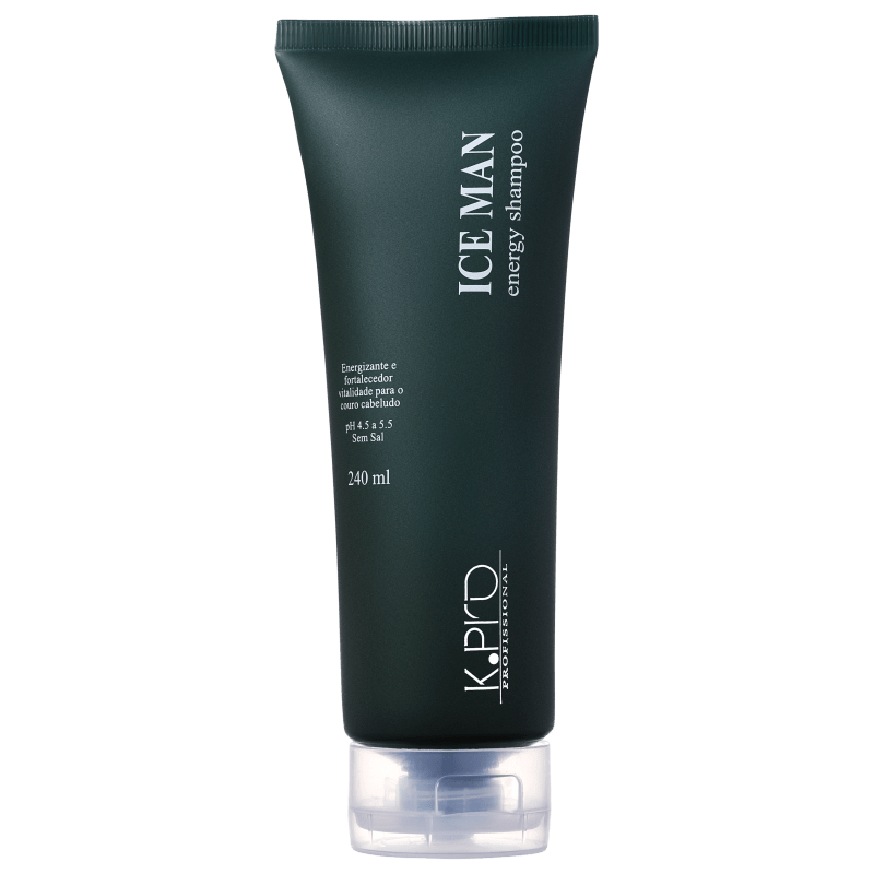 K.Pro Ice Man Energy - Shampoo 240ml