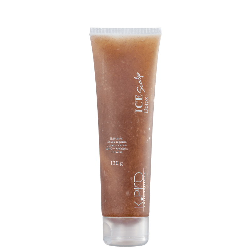 K.Pro Ice Scalp Detox - Esfoliante Do Couro Cabeludo 130gr