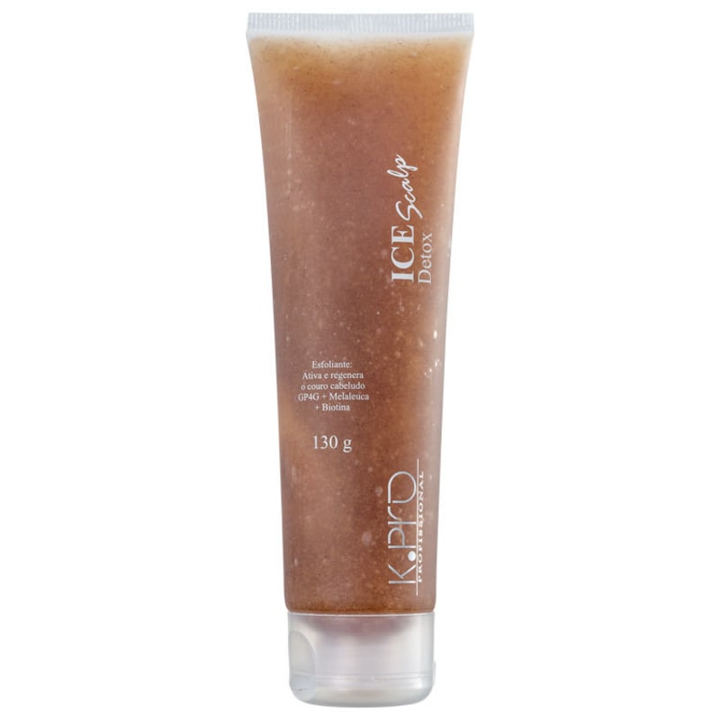 K.Pro Ice Scalp Detox - Esfoliante Do Couro Cabeludo 130gr
