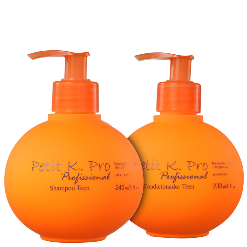 K.Pro Petit Profissional Teen Duo Kit (2 Produtos)