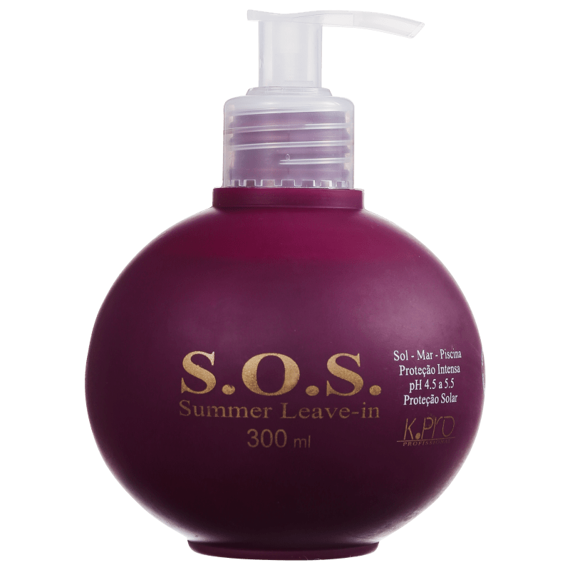 K.Pro Sos Summer Condicionador Leave-In - 300ml