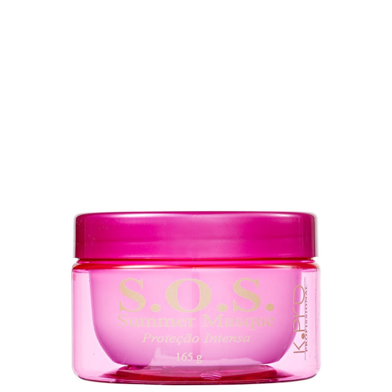 K.Pro Sos Summer Masque - Máscara de Tratamento 165g