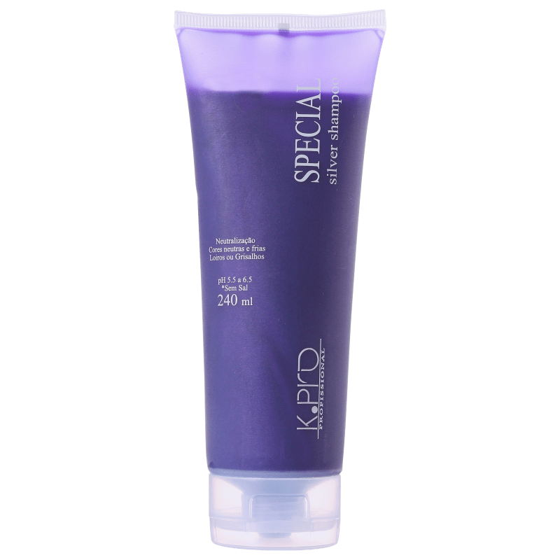 K.Pro Special Silver - Shampoo 240ml