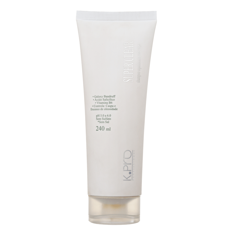 K.Pro Super Clear Anti-Caspa - Shampoo 240ml