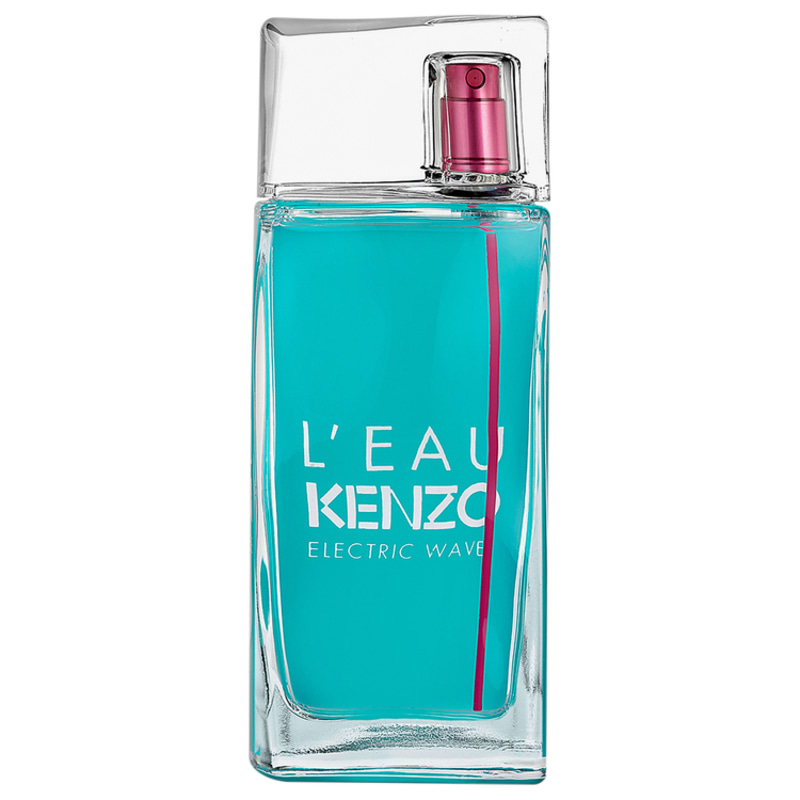 L'Eau Kenzo Electric Wave Pour Femme Kenzo Eau de Toilette - Perfume Feminino 50ml