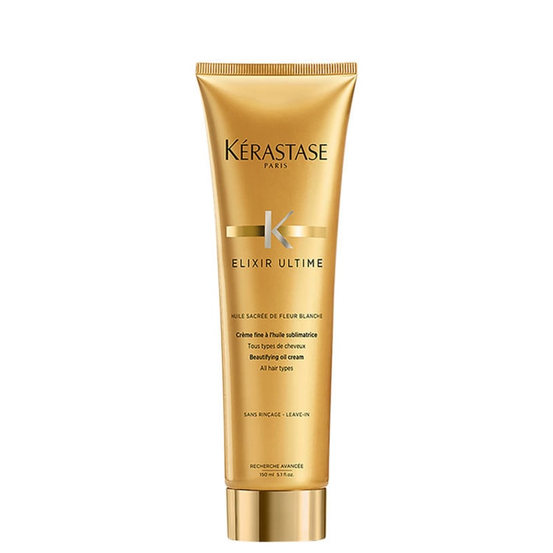 Leave-in Kérastase Elixir Ultime Crème Fine  Beleza na Web
