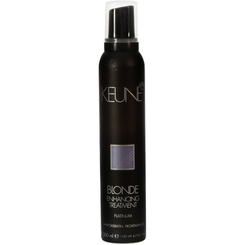Keune Blonde Enhancing Treatment Platinum - Tratamento 200ml