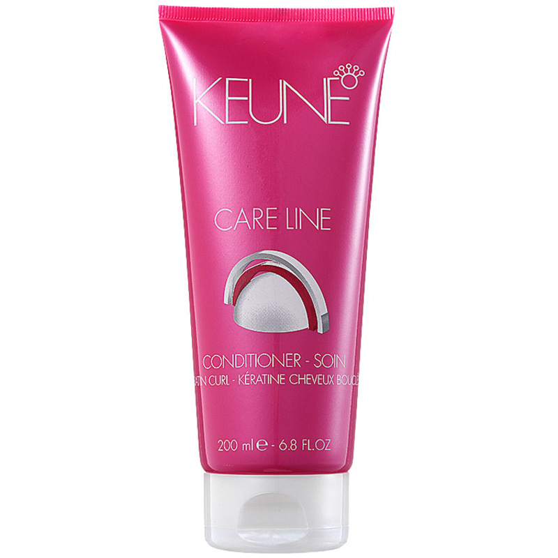 Keune Care Line Keratin Curl Conditioner - Condicionador 200ml