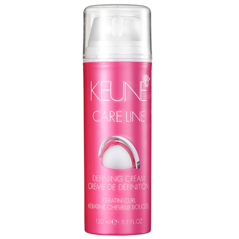 Keune Care Line Keratin Curl Treatment Defining Cream - Creme de Pentear 150ml