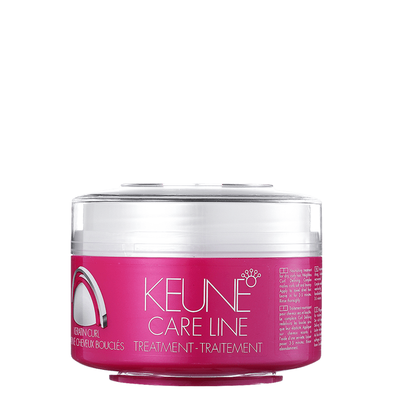 Keune Care Line Keratin Curl Treatment - Máscara de Tratamento 200ml
