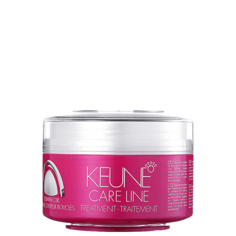Keune Care Line Keratin Curl Treatment - Máscara de Tratamento 200ml