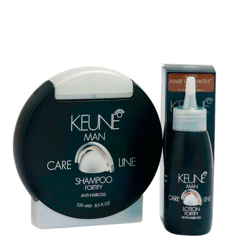 Keune Care Line Man Fortify Duo Kit (2 Produtos)