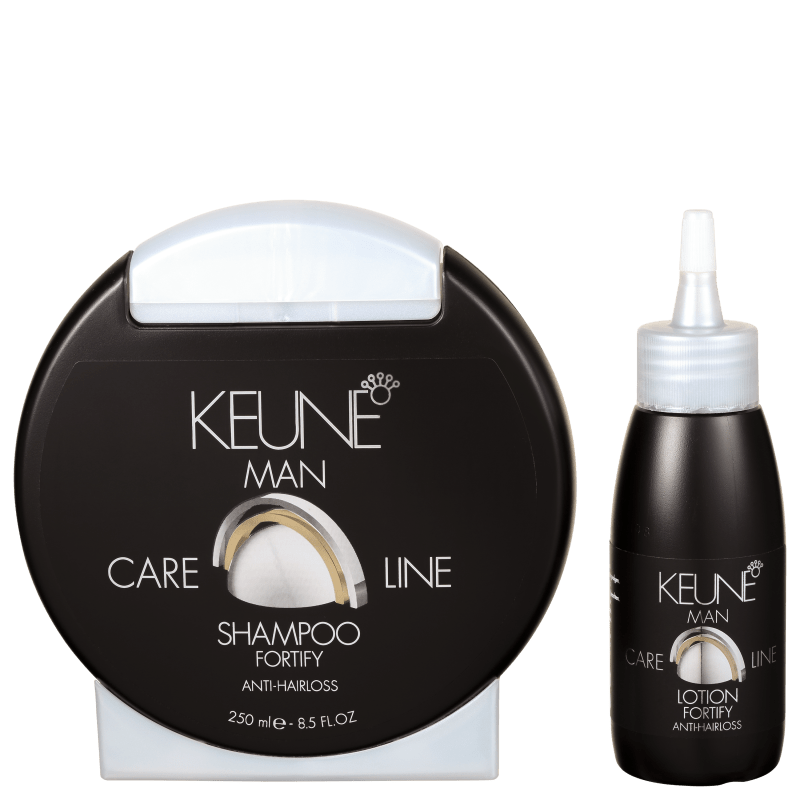 Keune Care Line Man Fortify Duo Kit (2 Produtos)