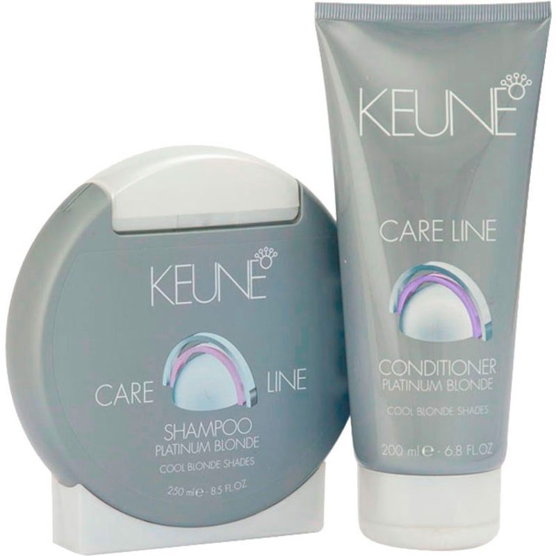 Keune Care Line Platinum Blonde Duo Kit (2 Produtos)