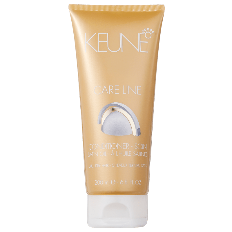 Keune Care Line Satin Oil Conditioner - Condicionador 200ml